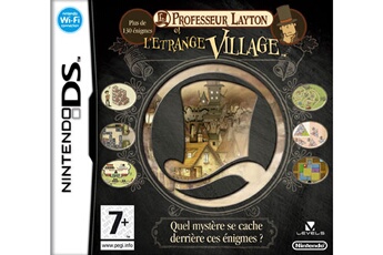 Acheter PROFESSEUR LAYTON État correct - 16,95 € PROFESSEUR LAYTON État correct - Nintendo reconditionné disponible sur Darty