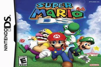 Jeu Nintendo DS - Super Mario 64 ds