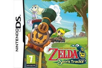 ZELDA SPIRIT TRACK