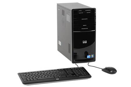 Pc De Bureau Hp P6235 Fr Darty