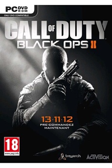 Jeux PC et Mac Activision CALL OF DUTY : BLACK OPS II