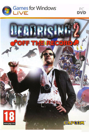 PC et Mac Capcom DEAD RISING 2 : OF THE RECORD