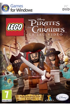 LEGO PIRATES DES CARAÏBES