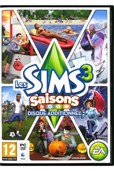LES SIMS 3 : SAISONS - DISQUE ADDITIONNEL