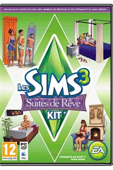 Pc Et Mac Electronic Arts Les Sims 3 : Suites De Reve Kit