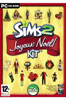 SIMS 2 JOYEUX NOEL