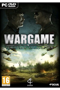 Jeux PC et Mac Focus WARGAME EUROPEAN ESCALATION