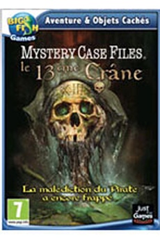 Jeux PC et Mac Just For Games MYSTERY CASE FILES: LE 13e CRÂNE