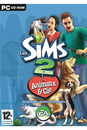 PC et Mac Just For Games SIMS2 ANIMAUX&CIE