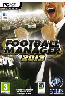 KOCH MEDIA Jeux PC FOOTBALL MANAGER 2013 PC 5055277018659