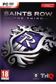 SAINTS ROW : THE THIRD