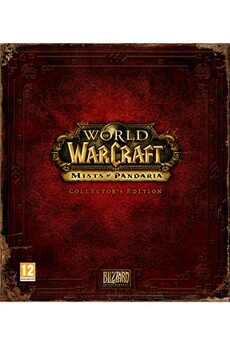 WORLD OF WARCRAFT MISTS OF PANDARIA