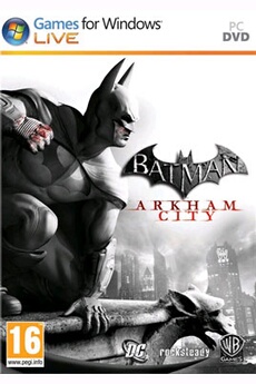 BATMAN ARKHAM CITY
