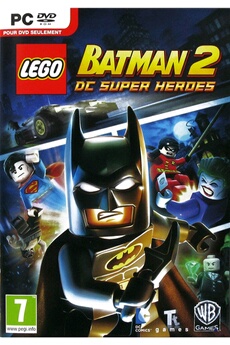 Jeux PC et Mac Warner LEGO BATMAN 2 : DC SUPER HEROES