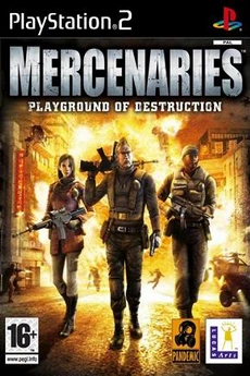 Activision Mercenaries