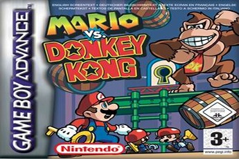 MARIO VS DONKEY KONG