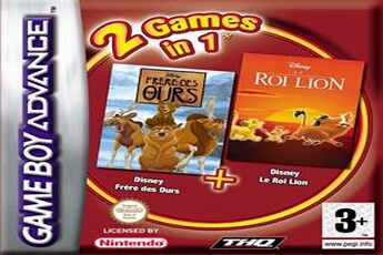 LE ROI LION + FRERE DES OURS