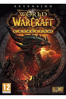 Jeux PC et Mac Activision W.O.W : CATACLYSM (EXTENSION)