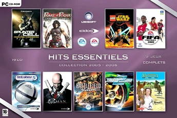 HITS ESSENTIELS 2005 - 2006