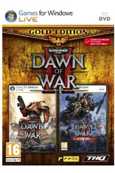 Jeux PC et Mac Thq DAWN OF WAR 2GOLD