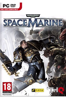 WARHAMMER SPACE MARINE