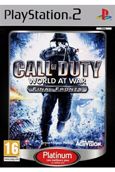 CALL OF DUTY FINAL FRONT Très bon état - Activision reconditionné disponible sur Darty