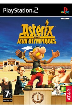 ASTERIX AUX JO PS2