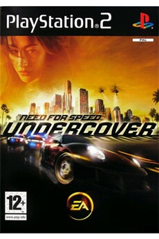 NEED FOR SPEED UNDERCOVER