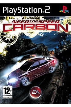 NEED FOR SPEED CARBON PS2