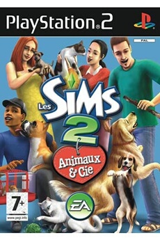 SIMS2 ANIMAUX&CIE