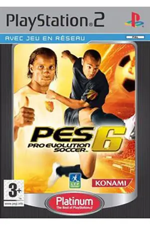 Rétrogaming Konami PES 6 PLATINUM