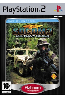 SOCOM 3 PLATINUM