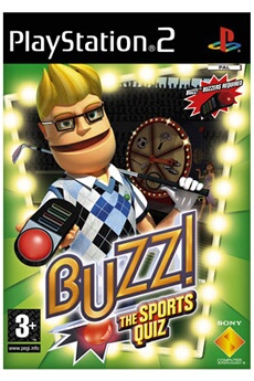 Jeu Retrogaming Sony Buzz Sport Quizz P2