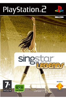 SINGSTAR LEGENDS P2
