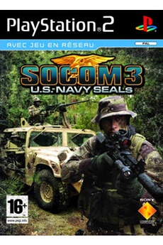 Sony Socom 3 : Us Navy Seals + Casque