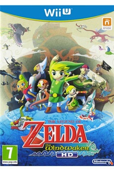 Jeu Nintendo Wii U - Legend of zelda windwaker