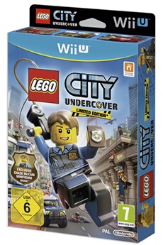 LEGO CITY UNDERCOVER + FIGURINE