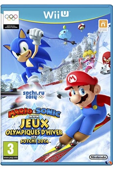 MARIO & SONIC AUX JO D'HIVER DE SOTCHI 2014