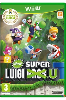 Jeu Nintendo Wii U - New Super Luigi