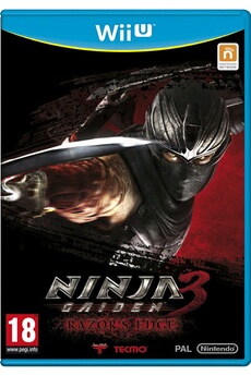NINJA GAIDEN 3 RAZOR'S EDGE