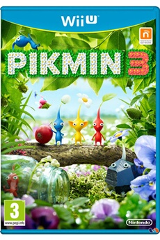PIKMIN 3 Très bon état - Nintendo reconditionné disponible sur Darty