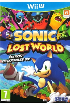 SONIC : LOST WORLD - EDITIONS EFFROYABLES SIX