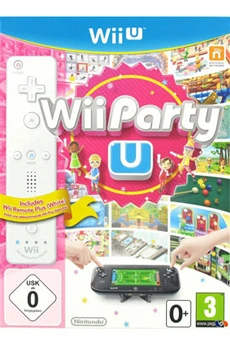 WII PARTY U + WII REMOTE PLUS BLANCHE