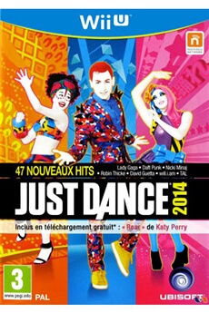 Jeu wii U - Just Dance 2014