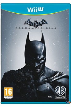 Jeux Wii U Warner BATMAN ARKHAM ORIGINS