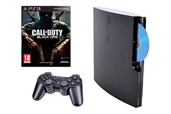 Pack Console Ps3 (320 Go), Cod Black Ops & Carte Pr&eacute;pay&eacute;e Pour Dlc