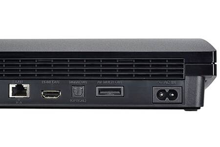 Console Playstation 3 Slim (320 Go) Noire et Resistance 3 en boîte