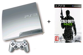 PS3 320GO SILVER+COD MW3