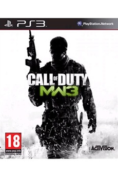 Jeux PS3 Activision C.O.D : MODERN WARFARE 3