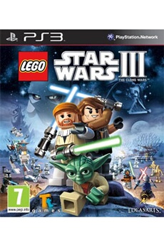 LEGO STAR WARS 3-THE CLONE WARS